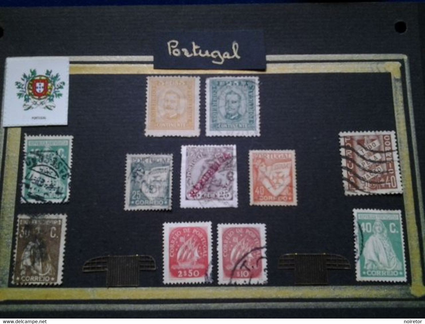 Ensemble Philatélique  PORTUGAL ROYAUME ET RÉPUBLIQUE - Used Stamps