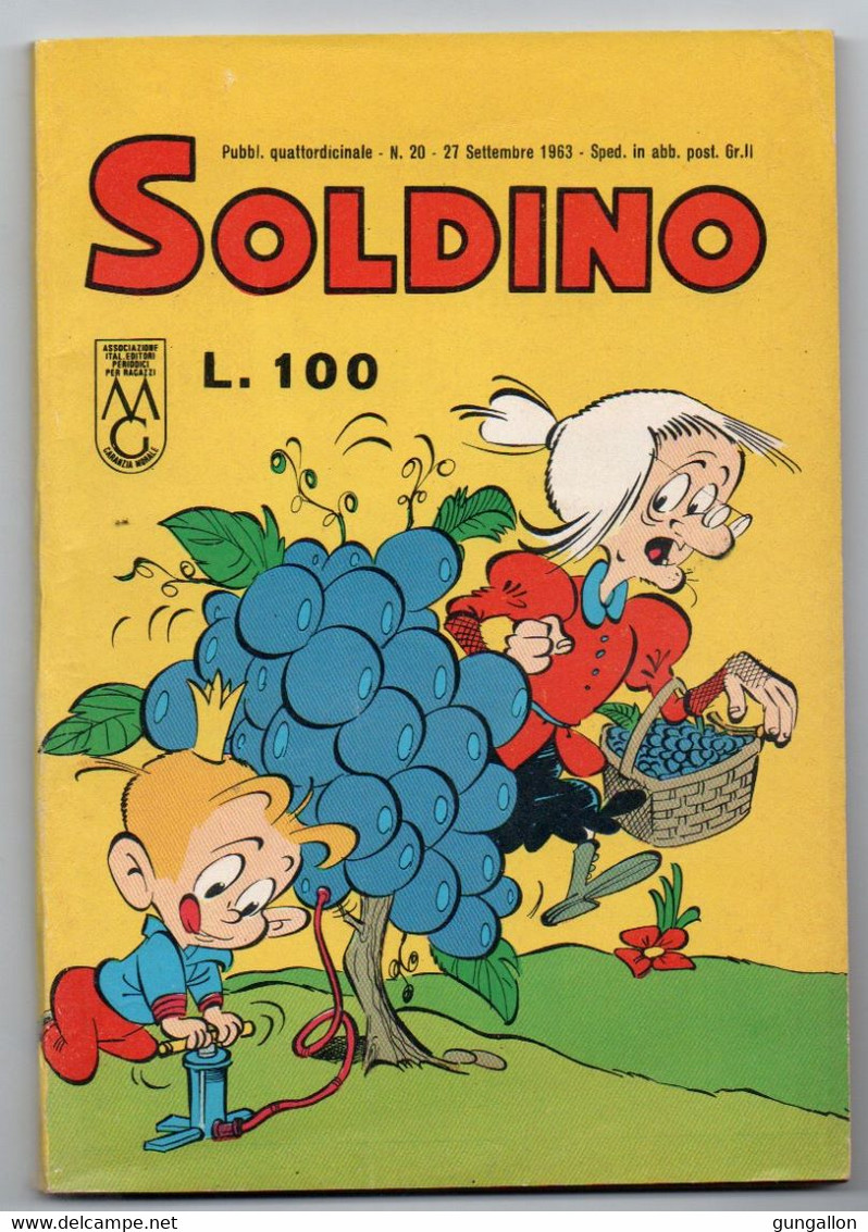 Soldino Festival (Bianconi 1963) N. 20 - Humoristiques