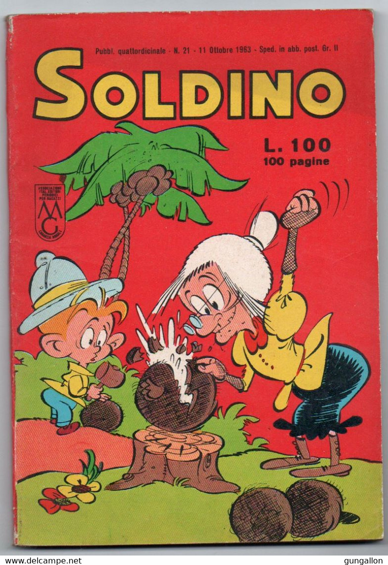 Soldino Festival (Bianconi 1963) N. 21 - Humor