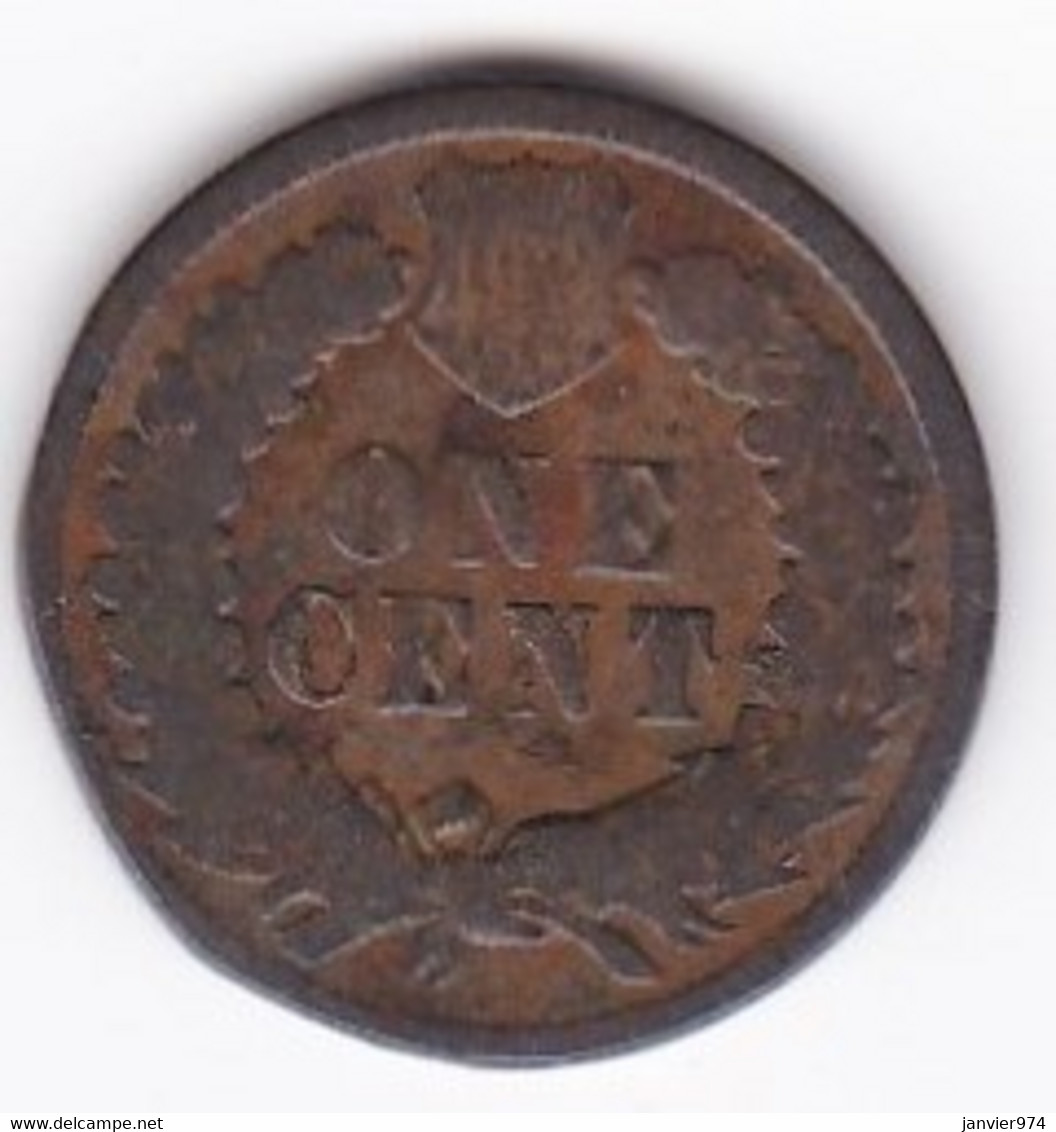 Etats-Unis . One Cent 1893 . Indian Head - 1859-1909: Indian Head