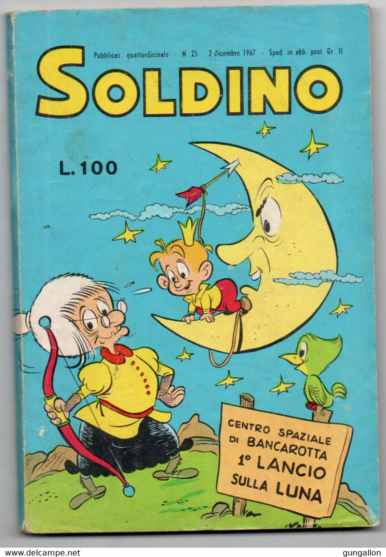 Soldino (Bianconi 1967) N. 25 - Humour