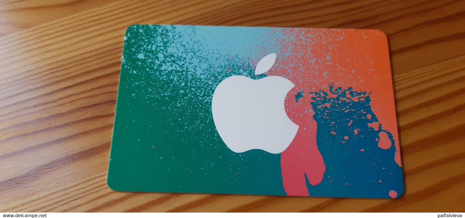 Apple Gift Card 25€ for Germany by Post : : Computer