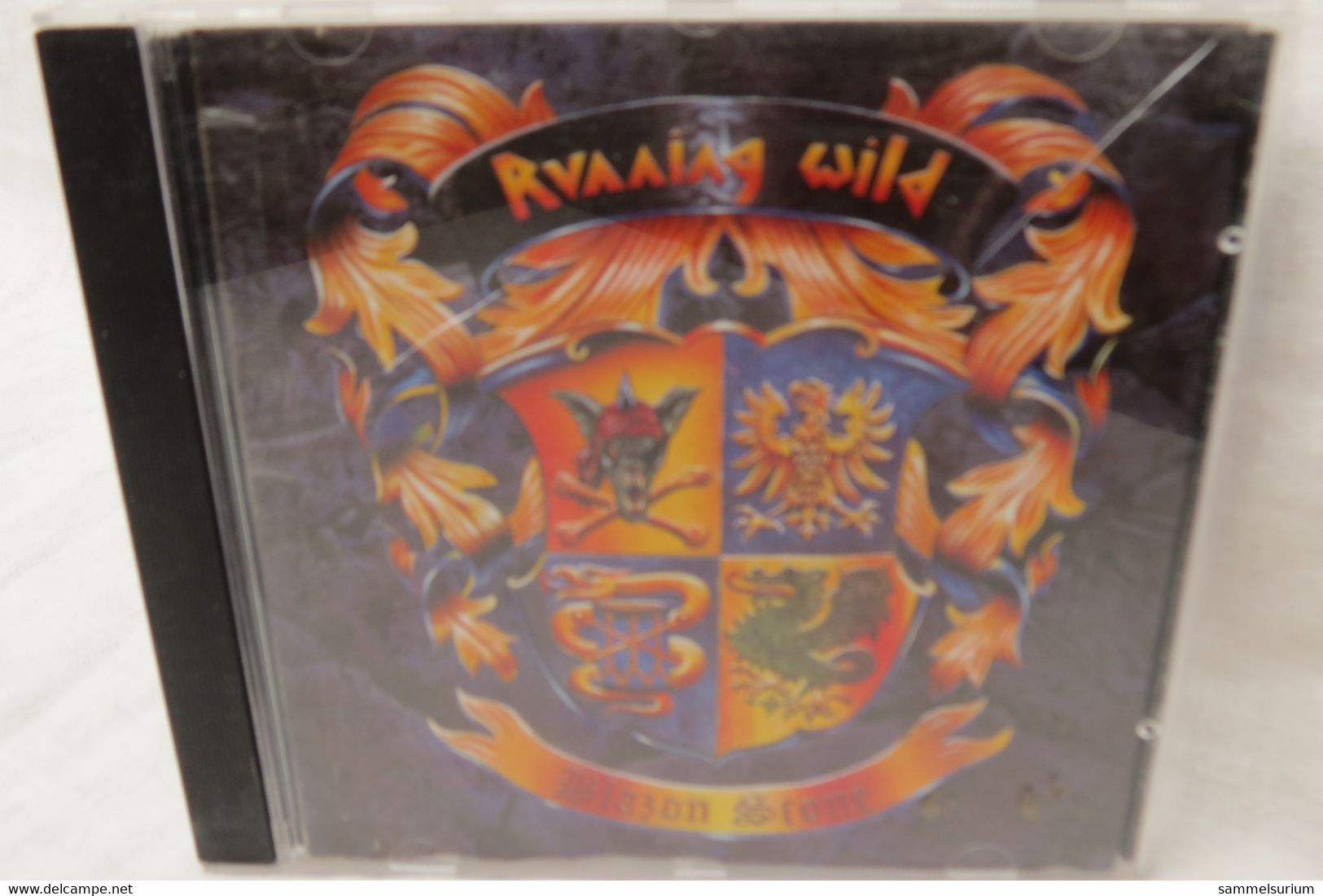 CD "Running Wild" Blazon Stone - Hard Rock En Metal
