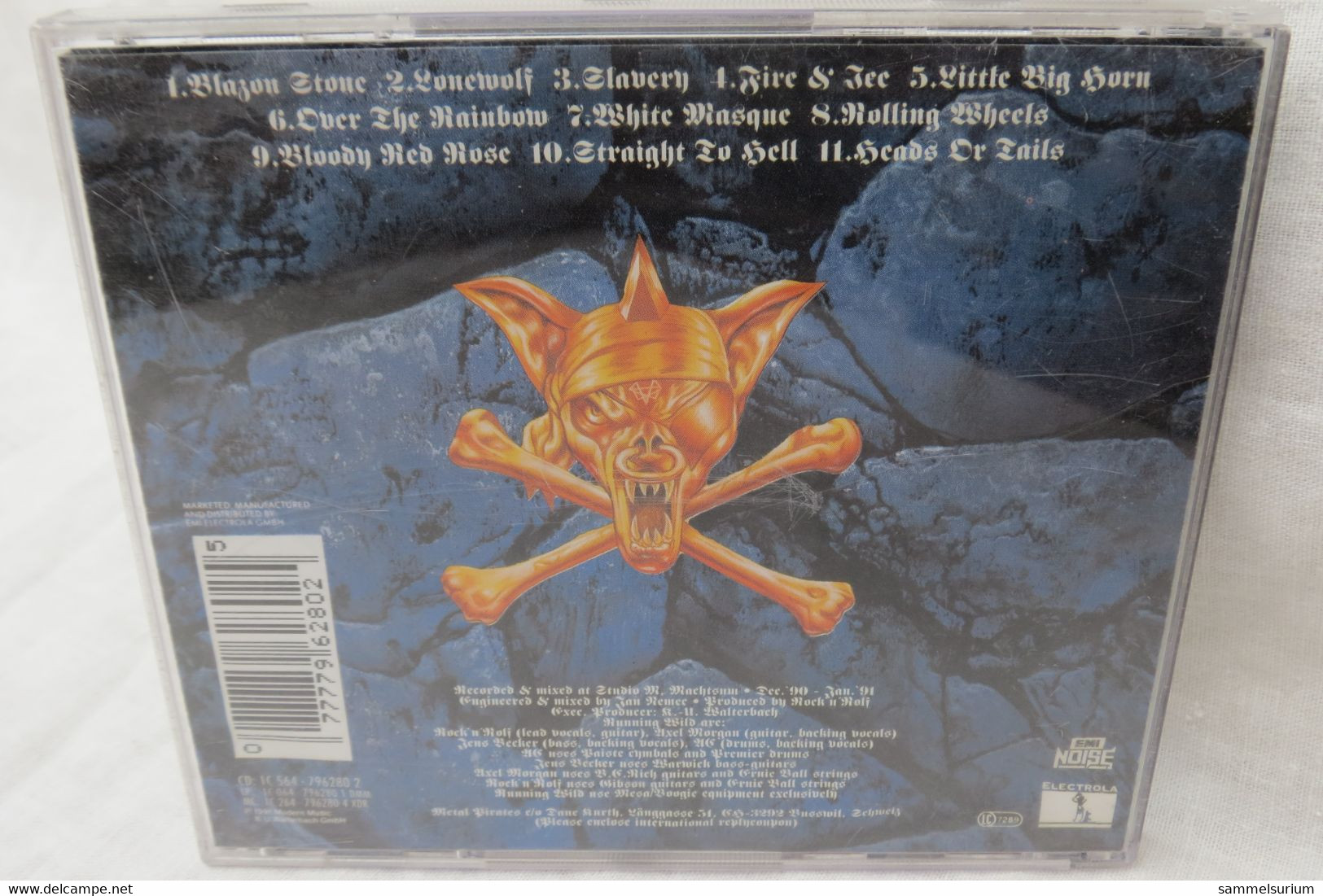 CD "Running Wild" Blazon Stone - Hard Rock & Metal