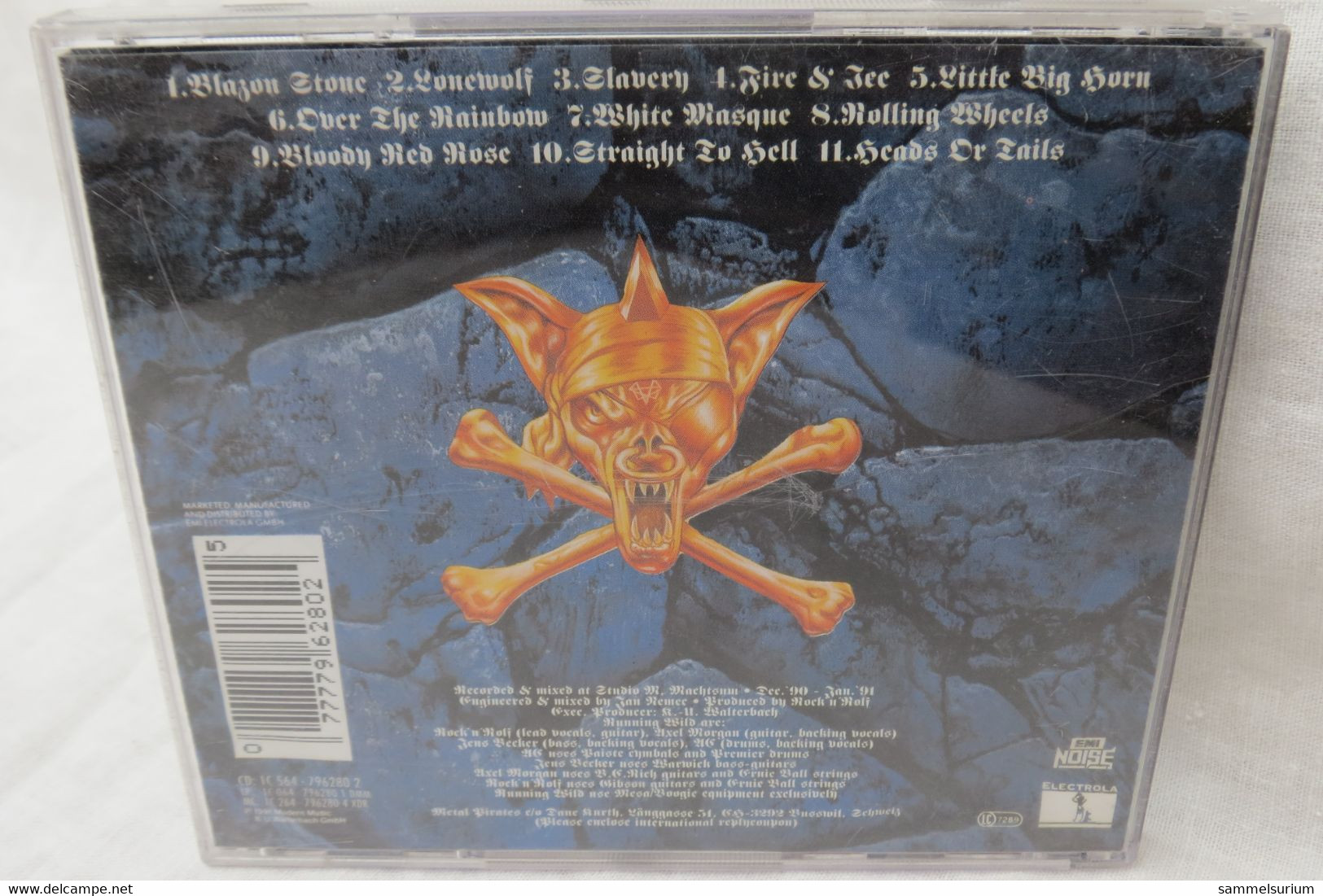 CD "Running Wild" Blazon Stone - Hard Rock En Metal