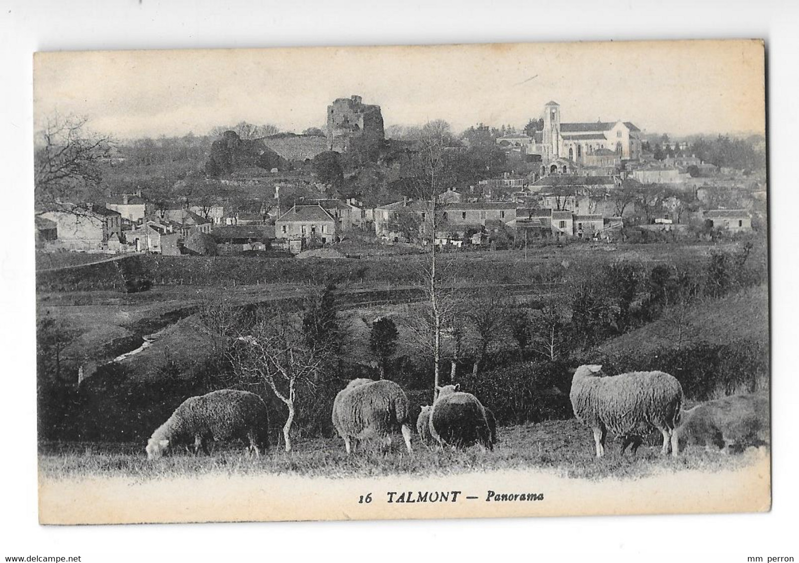 (30604-85) Talmont - Panorama - Talmont Saint Hilaire