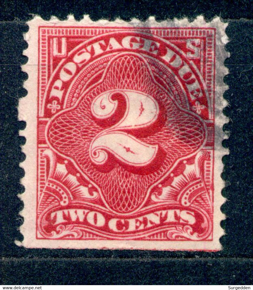 USA 1894-1897, Michel-Nr. Porto 16 A O - Franqueo