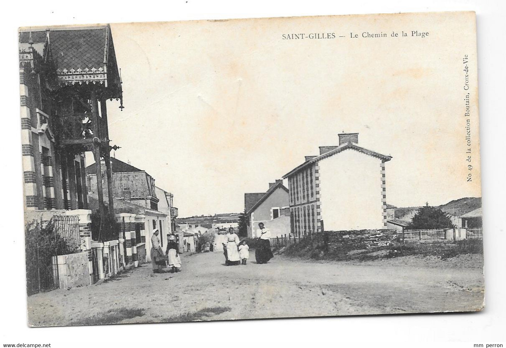 (30605-85) Saint Gilles - Le Chemin De La Plage - Talmont Saint Hilaire