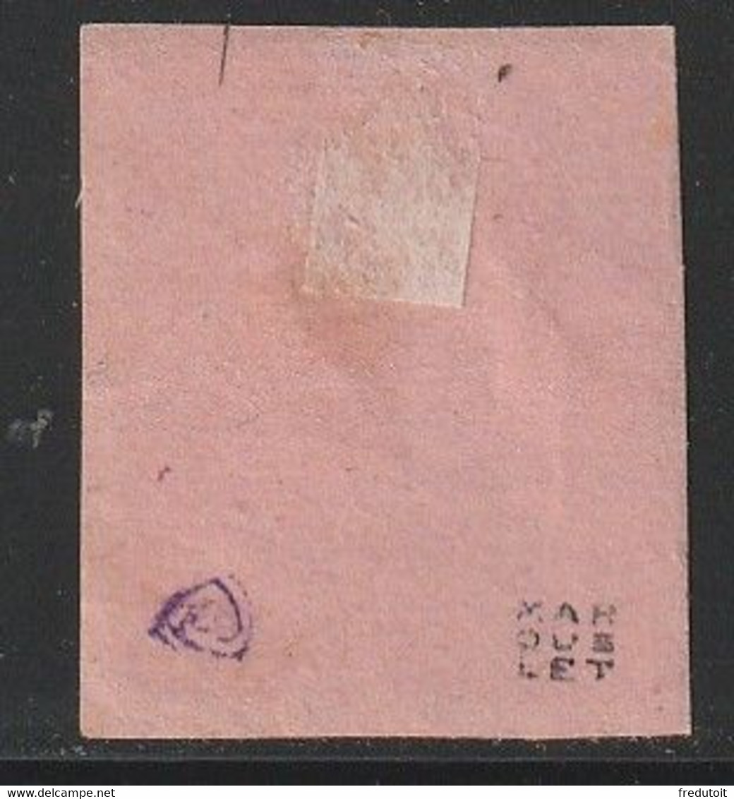 NOSSI BE - N°25 Obl (1893) Signé Sur Fragment - Oblitérés
