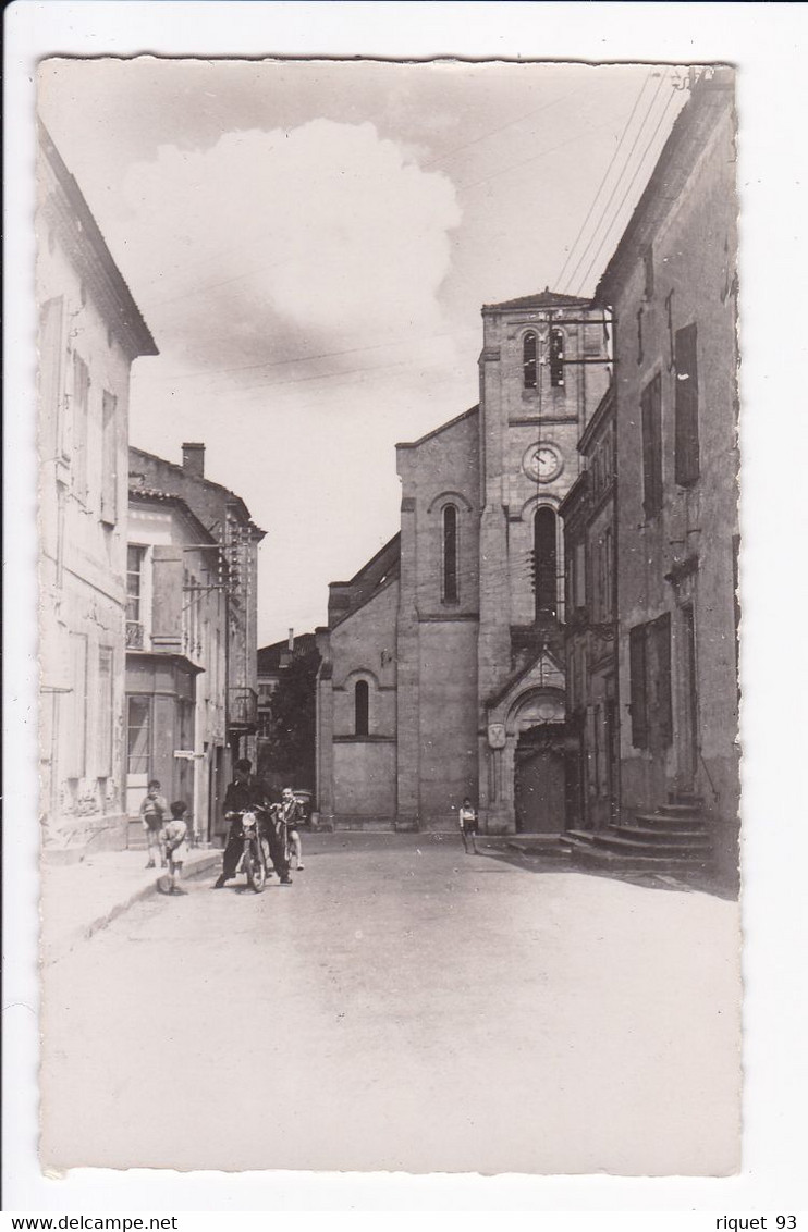 TONNEINS - La Cathédrale ( Animée, Moto Et Enfants) - Tonneins