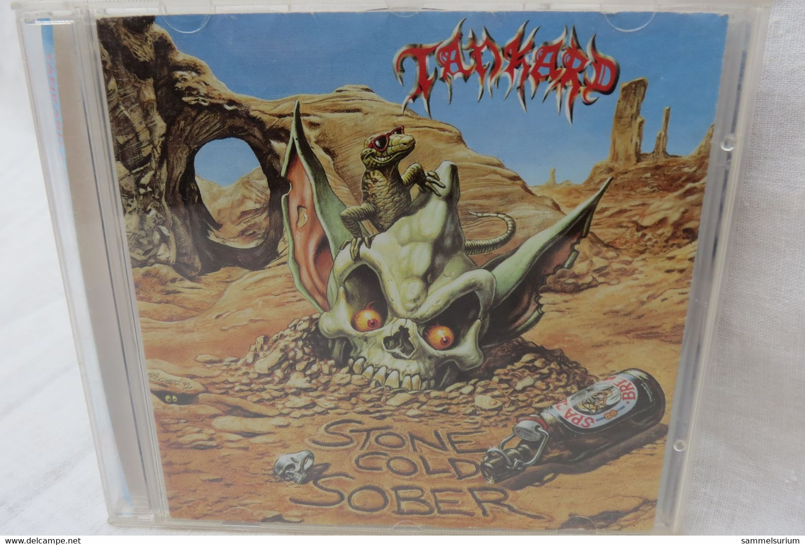 CD "Tankard" Stone Cold Sober - Hard Rock En Metal