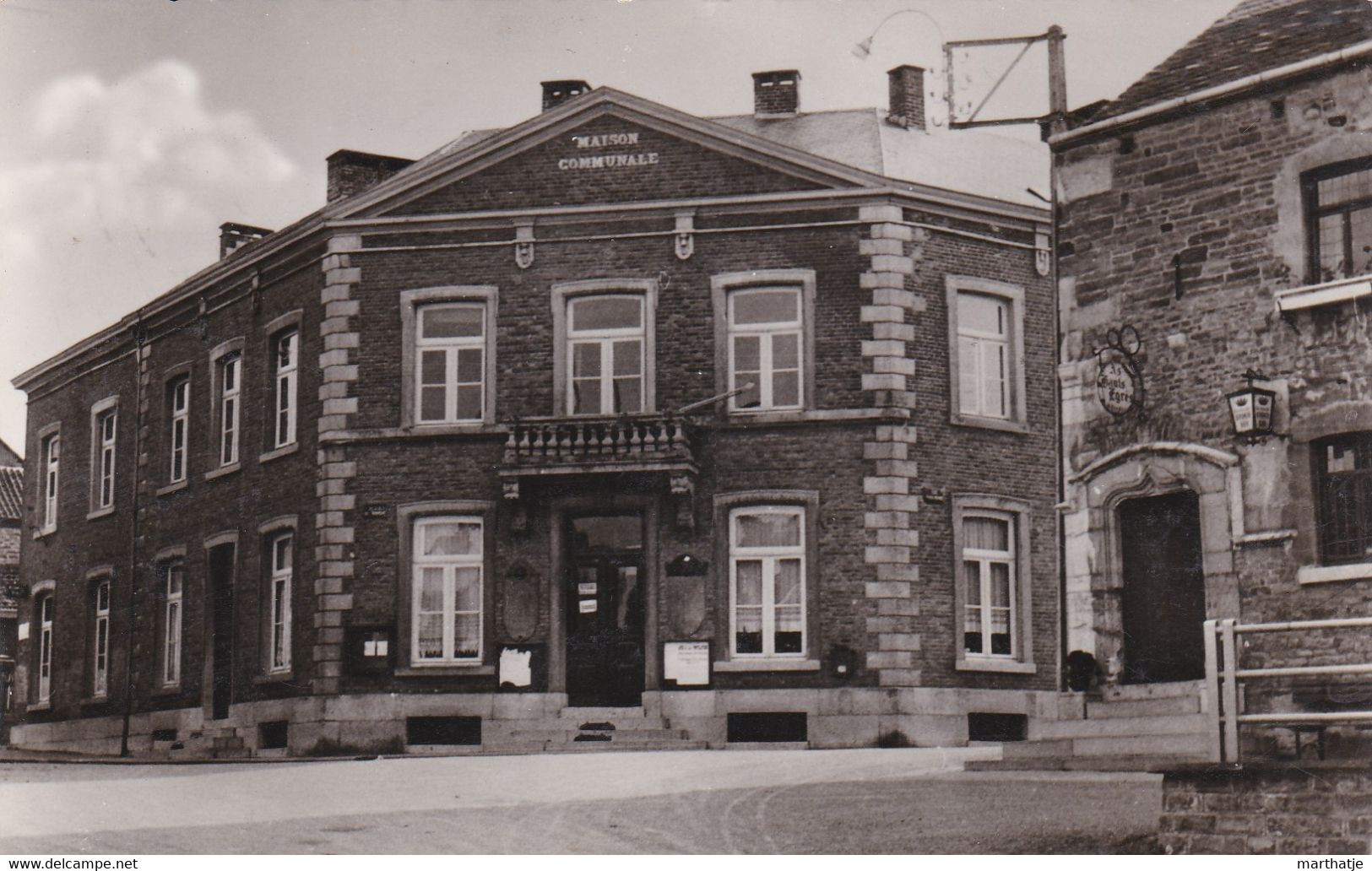 Sart (Spa) - Les Hauts Egrés Et La Maison Communale - Jalhay