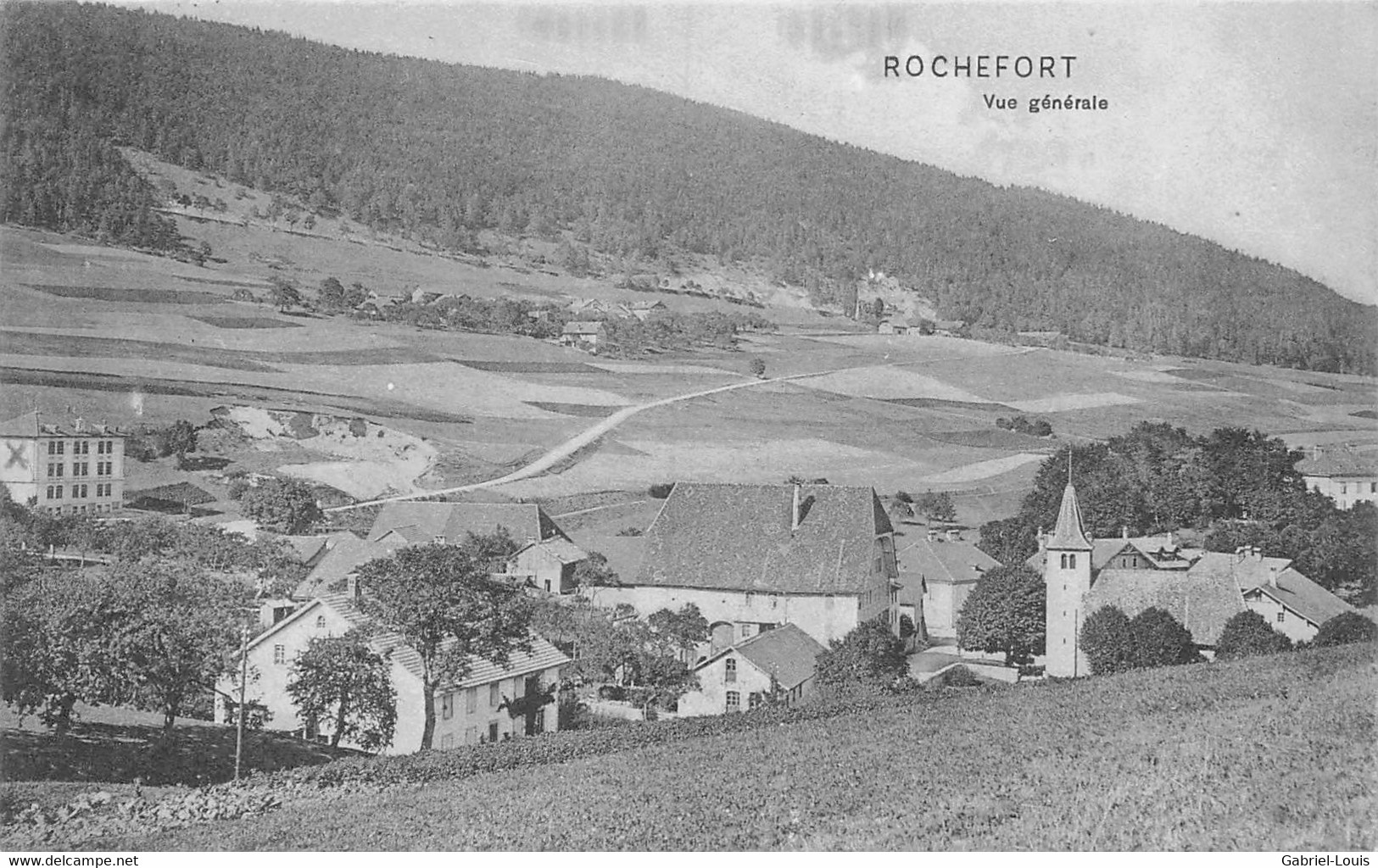 Rochefort Vue Générale - Rochefort