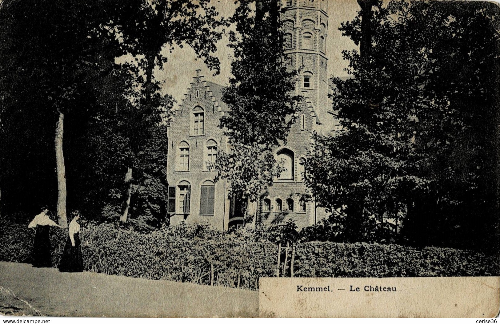 Kemmel Le Château - Heuvelland