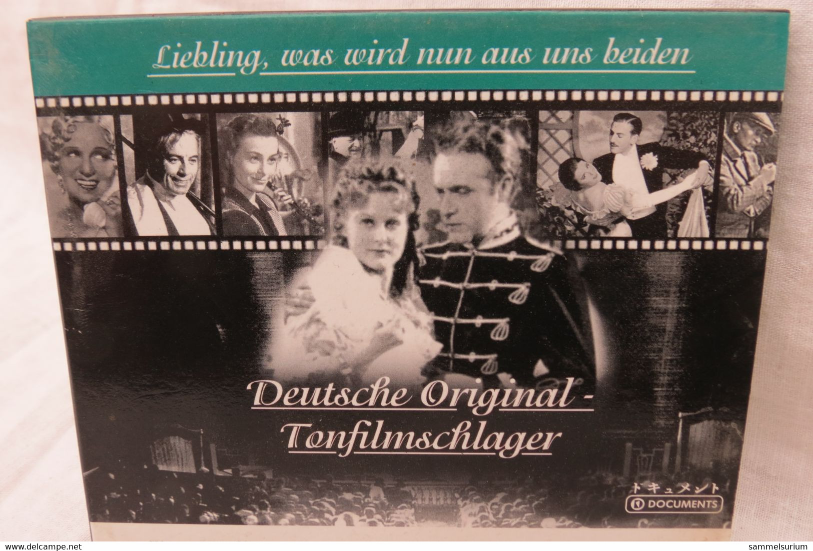 CD "Liebling, Ewas Wird Nun Aus Uns Beiden? Deutsche Original-Tonfilmschlager - Musica Di Film