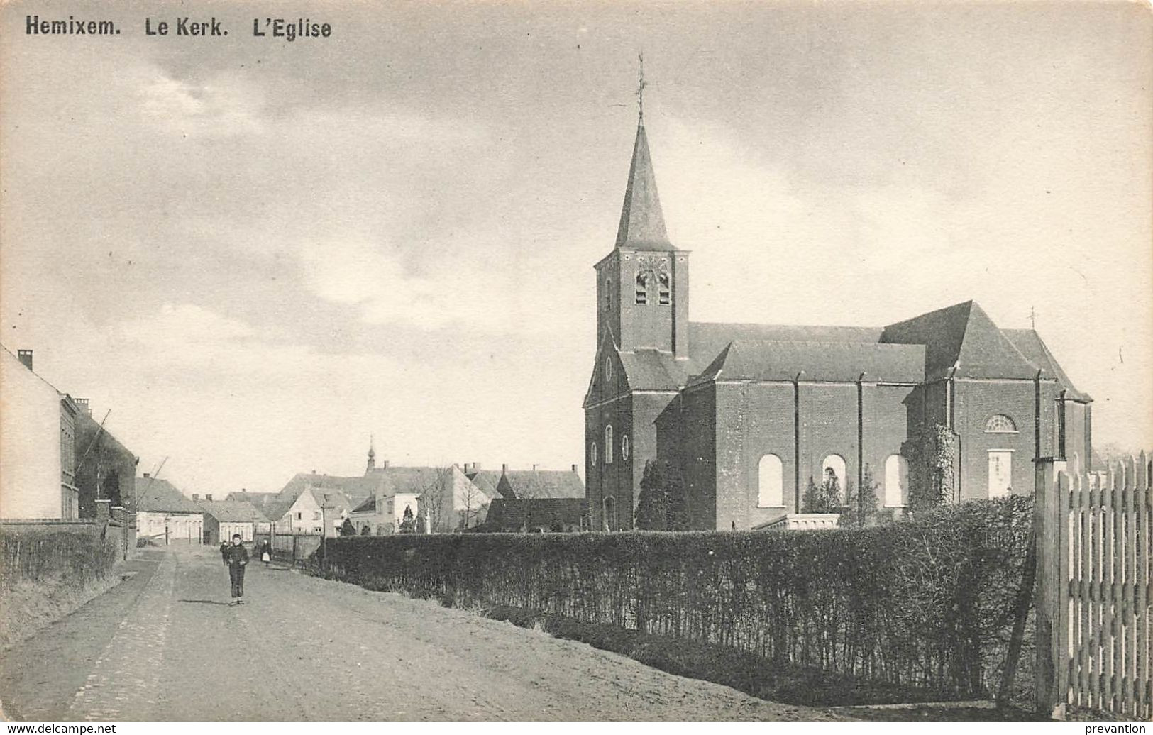 Hemixem - Le Kerk - L'Eglise - Hemiksem