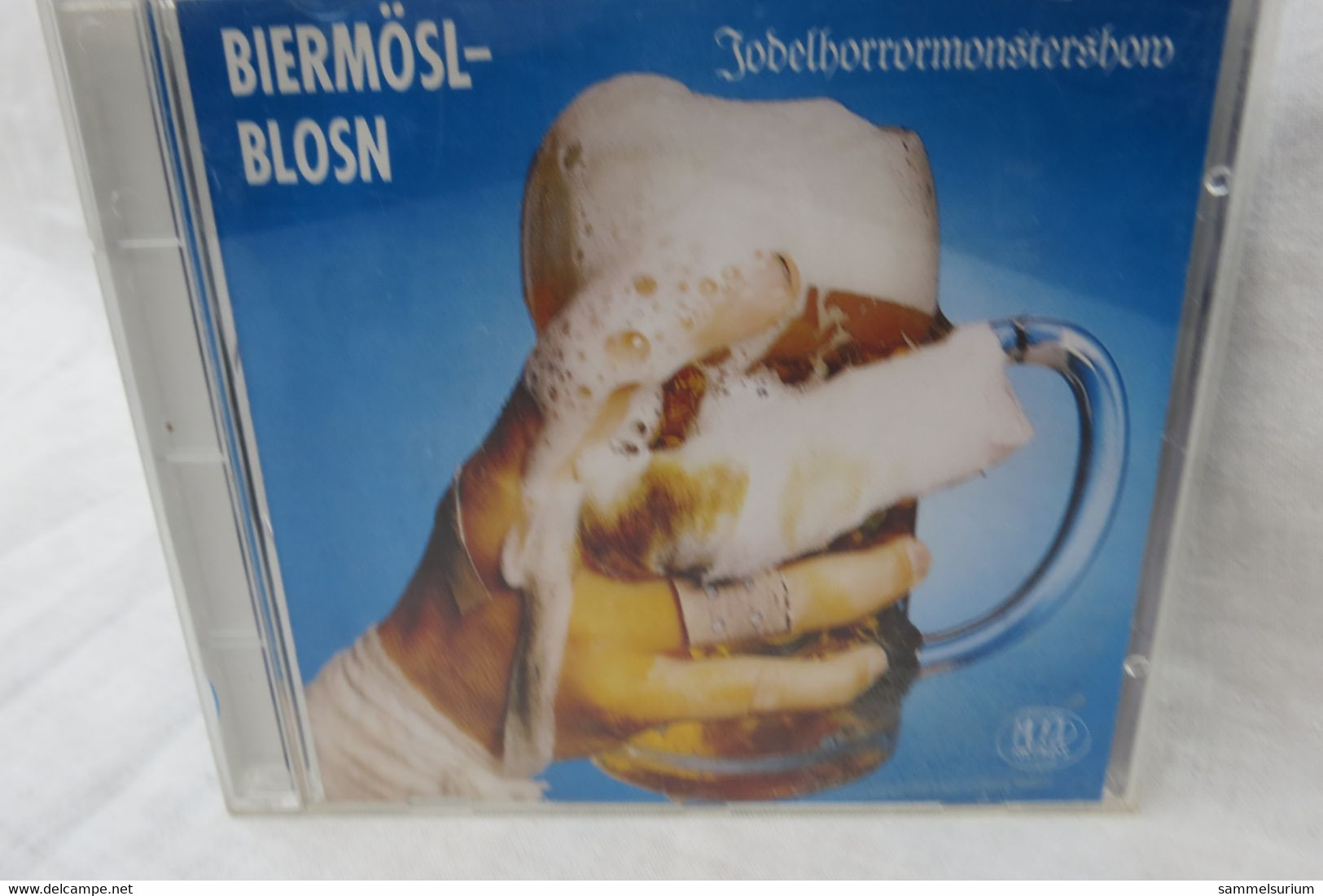 CD "Biermösl Blosn" Jodelhorrormonstershow - Comiche