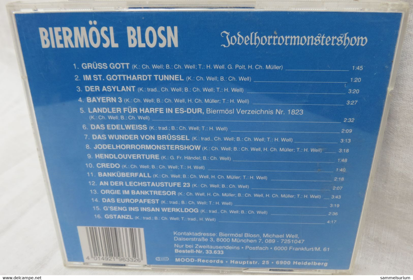 CD "Biermösl Blosn" Jodelhorrormonstershow - Cómica