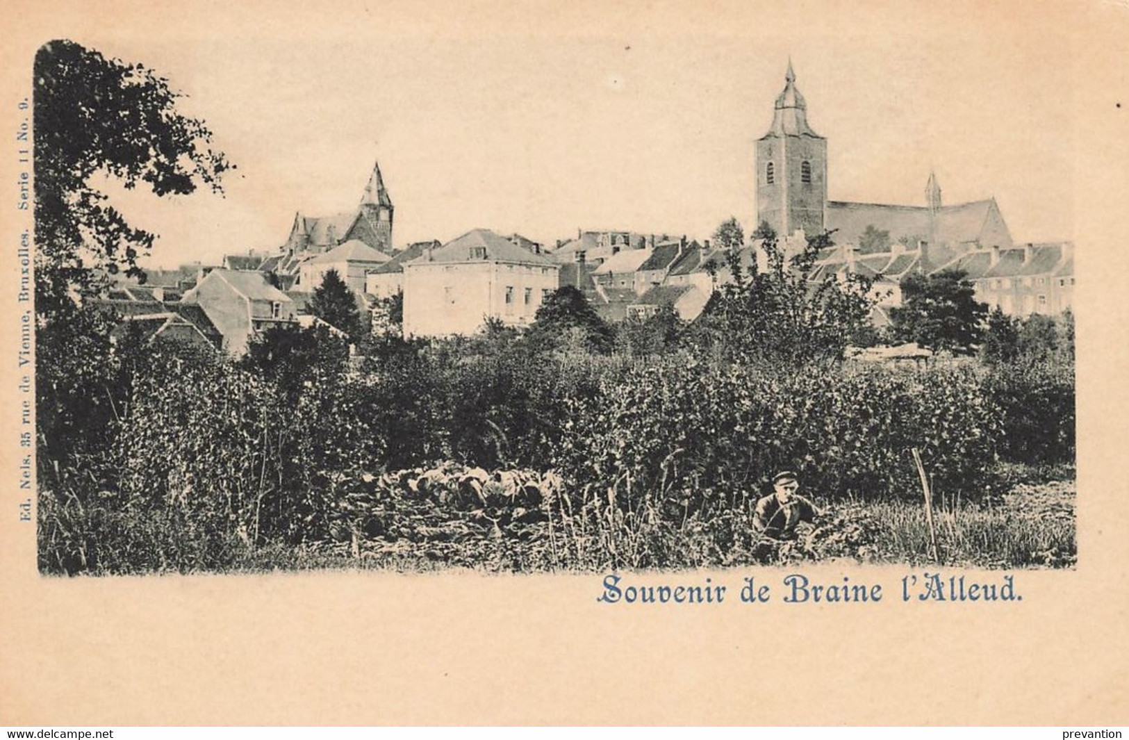 Souvenir De BRAINE L'ALLEUD - Braine-l'Alleud