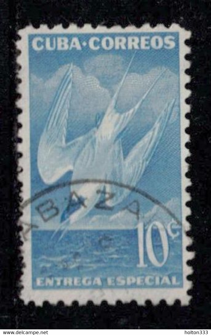 CUBA Scott # E18 Used - Special Delivery - Express Delivery Stamps