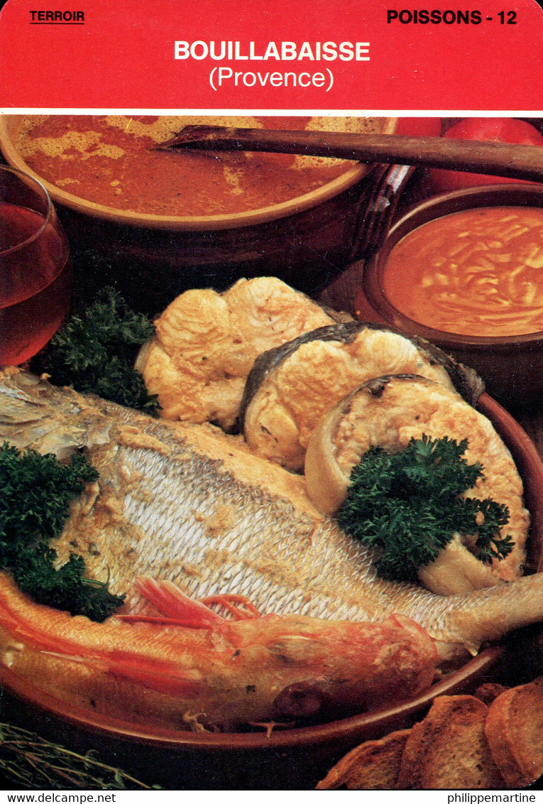 Bouillabaisse (Provence) - Cooking Recipes