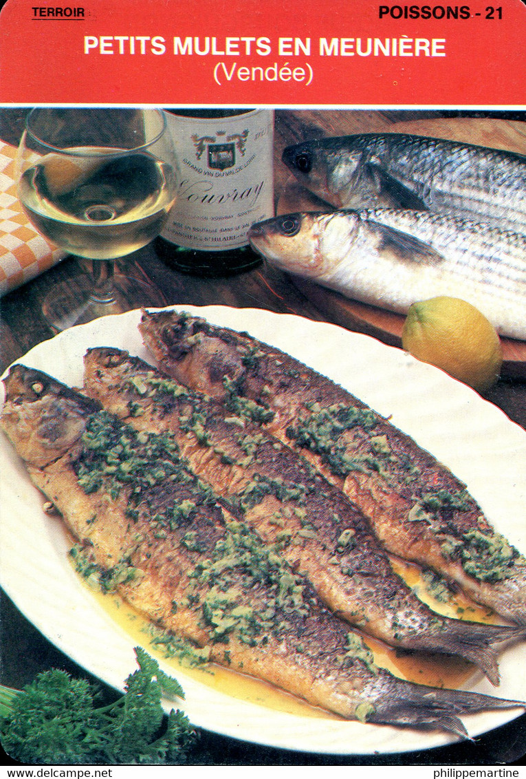 Petits Mulets En Meunière (Vendée) - Recepten