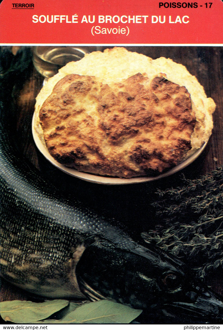 Soufflé De Brochet Du Lac (Savoie) - Cooking Recipes