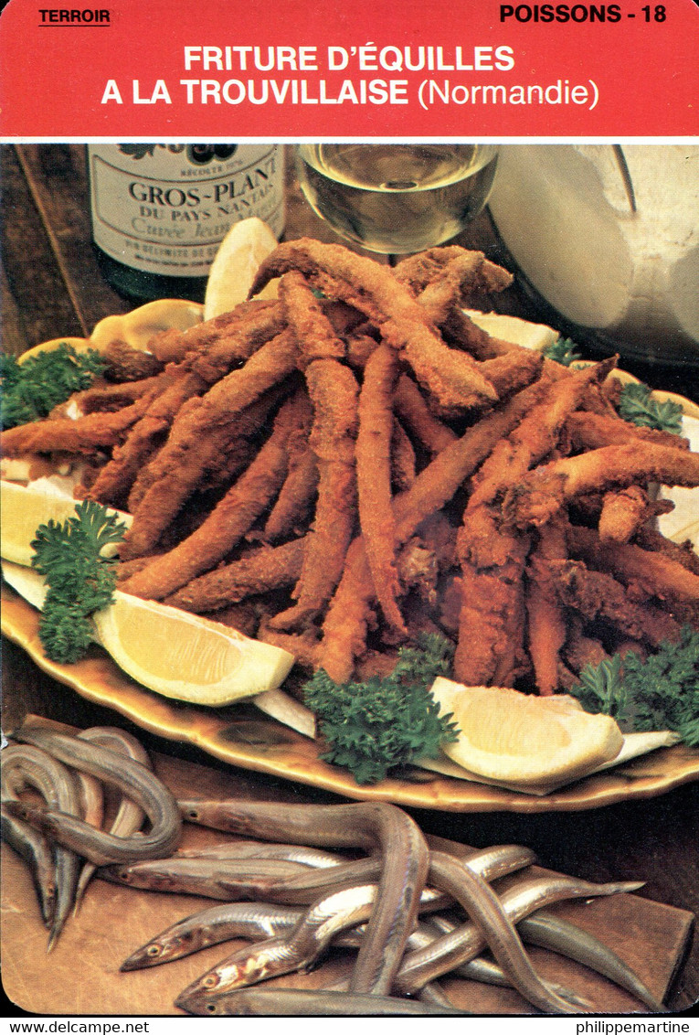 Friture D'équilles à La Trouvillaise (Normandie) - Cooking Recipes