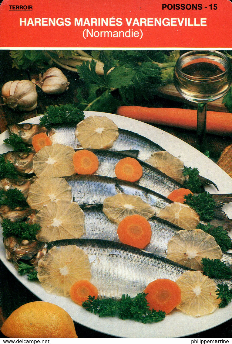 Harengs Marinés Varengeville  (Normandie) - Recetas De Cocina