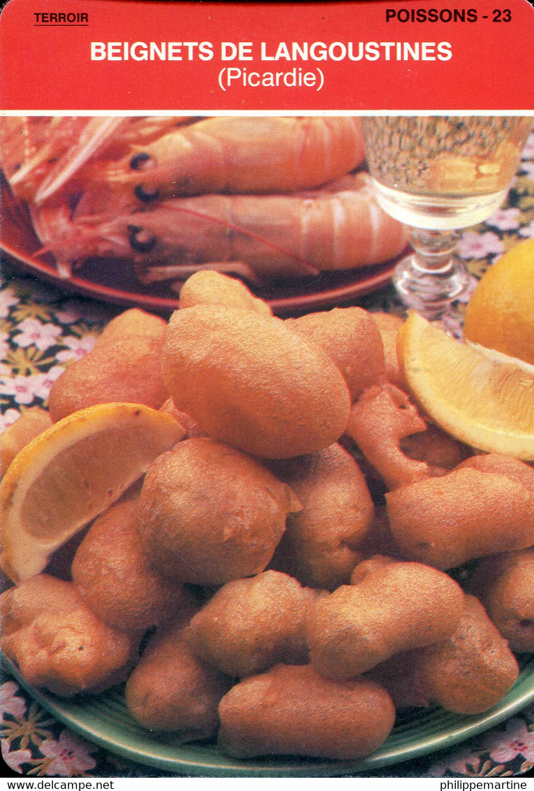 Beignets De Langoustines (Picardie) - Recepten