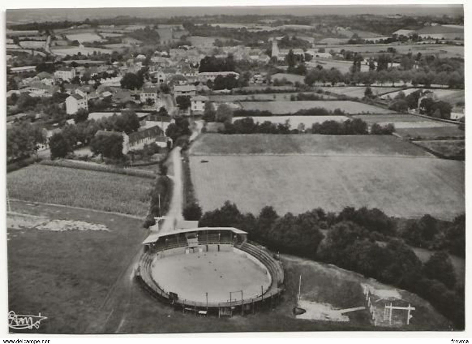 Arzacq Vue Aerienne Les Arenes - Sonstige & Ohne Zuordnung