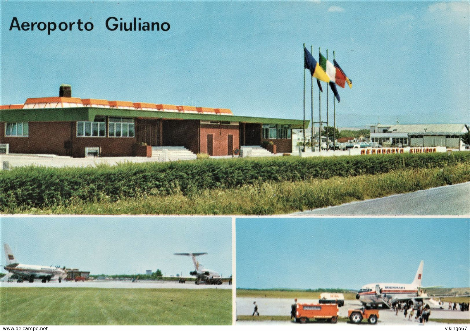 3479 - RONCHI DEI LEGIONARI - AEROPORTO GIULIANO - Otros & Sin Clasificación