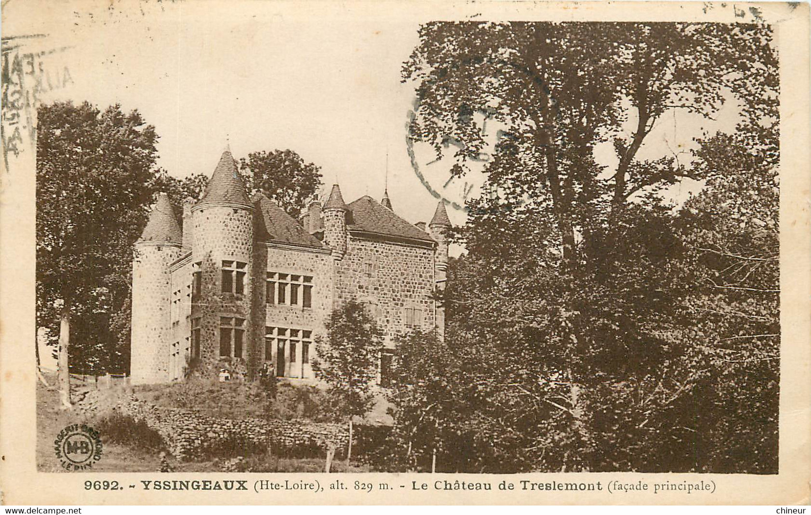 YSSINGEAUX LE CHATEAU DE TRESLEMONT - Yssingeaux