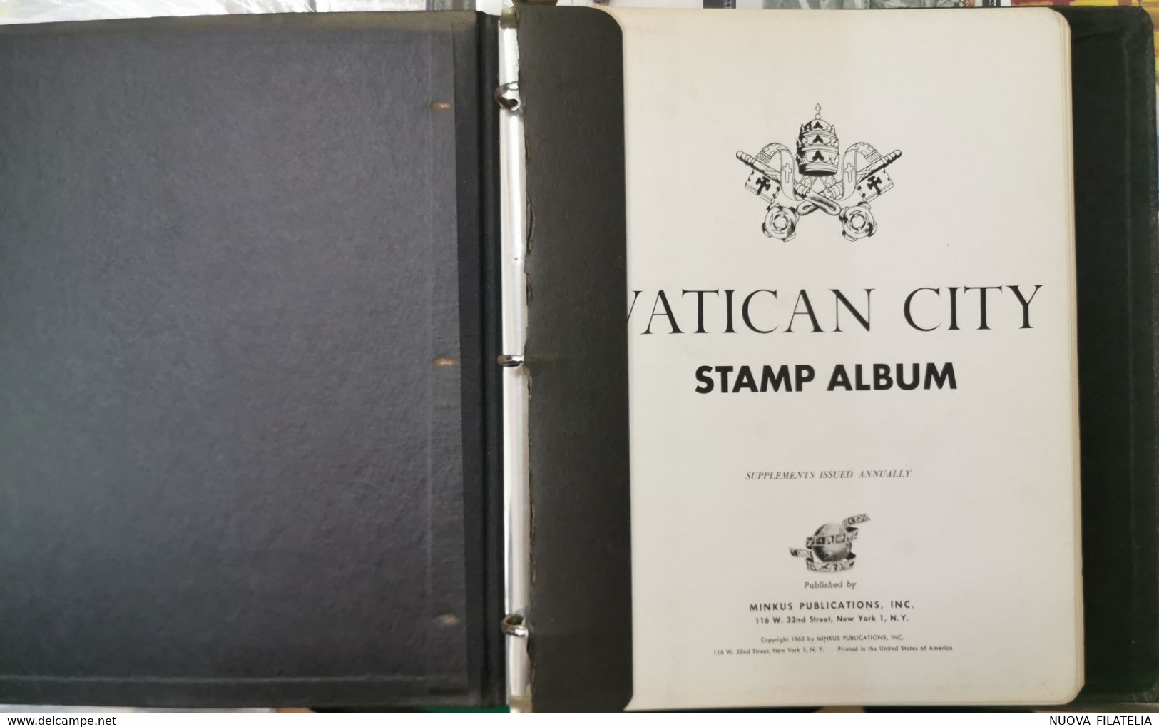 VATICANO 1852-1968 MINKUS PUBLICATIONS - Kisten Für Briefmarken