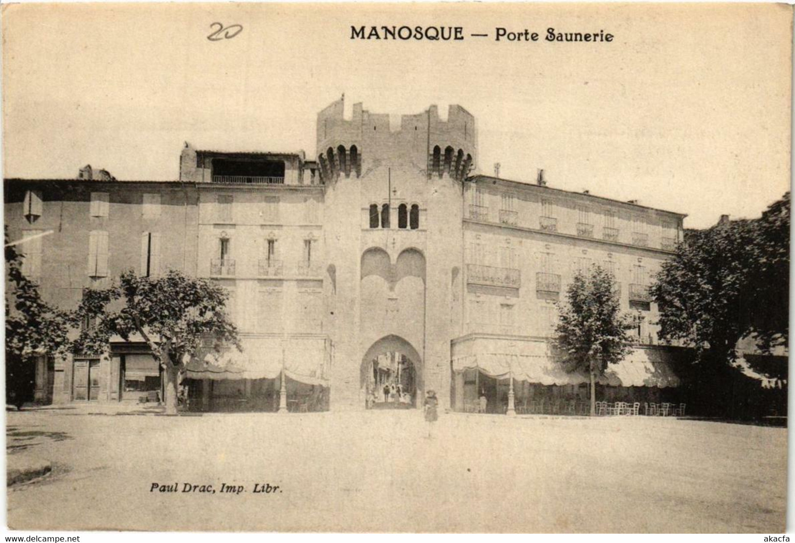 CPA MANOSQUE Porte Saunerie (683623) - Manosque