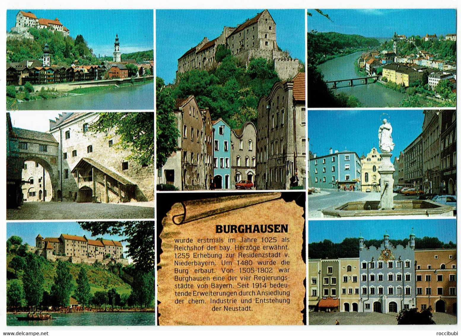 Burghausen - Burghausen