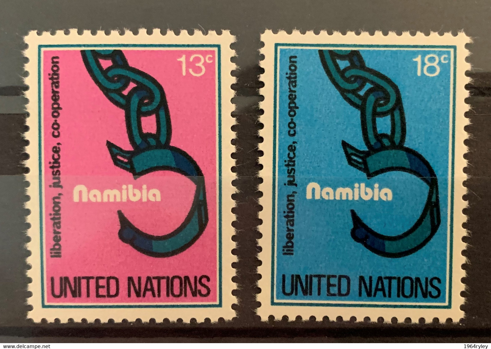UNITED NATIONS - MNH** - 1978 - # 296/297 - Ungebraucht