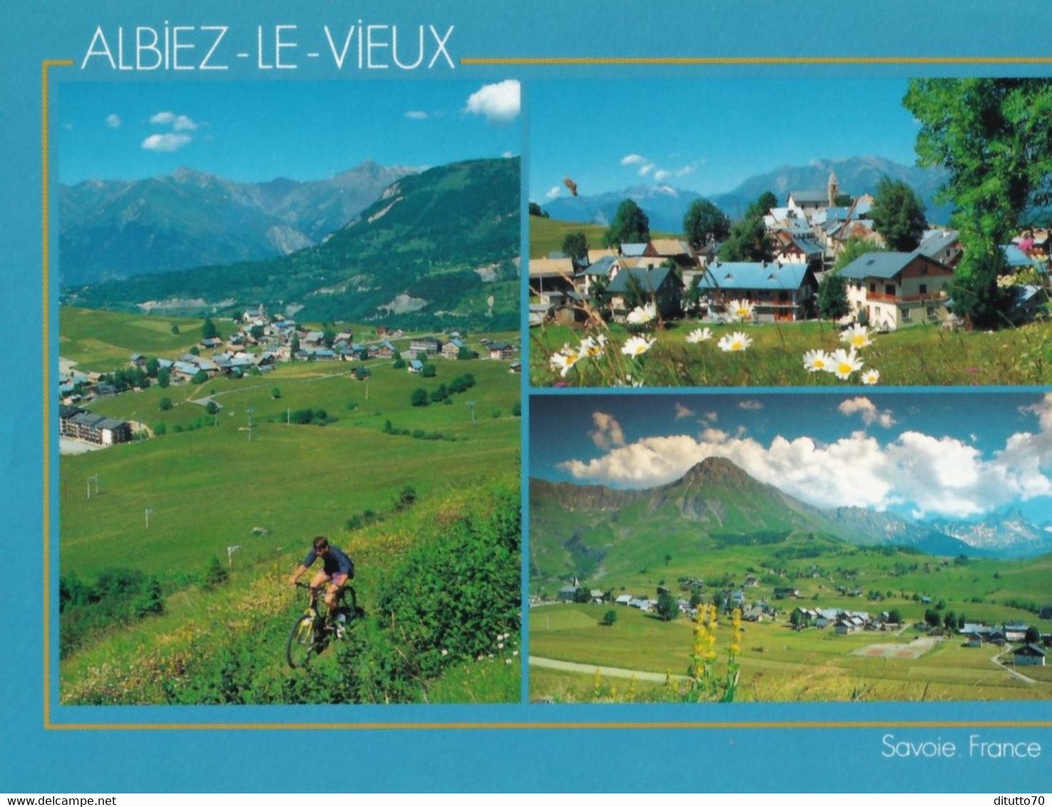 Albiez Le Vieux - 73 - Formato Grande Non Viaggiata – E 15 - Aigues-Vives