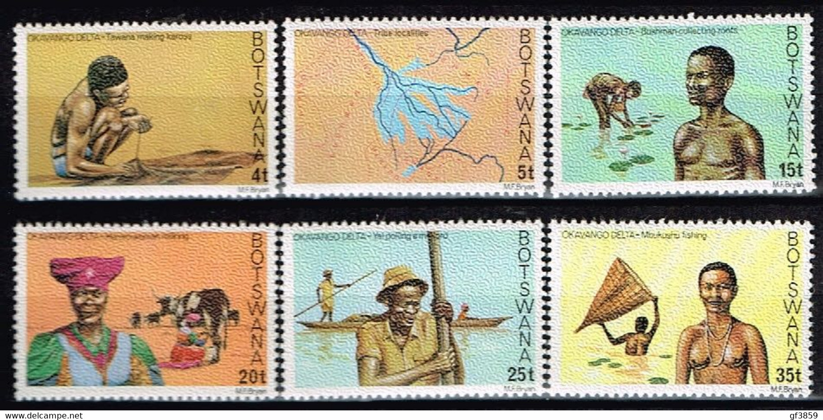 BOTSWANA/ Neufs**/MNH**/ 1978 - Delta De L'Okavango - Botswana (1966-...)