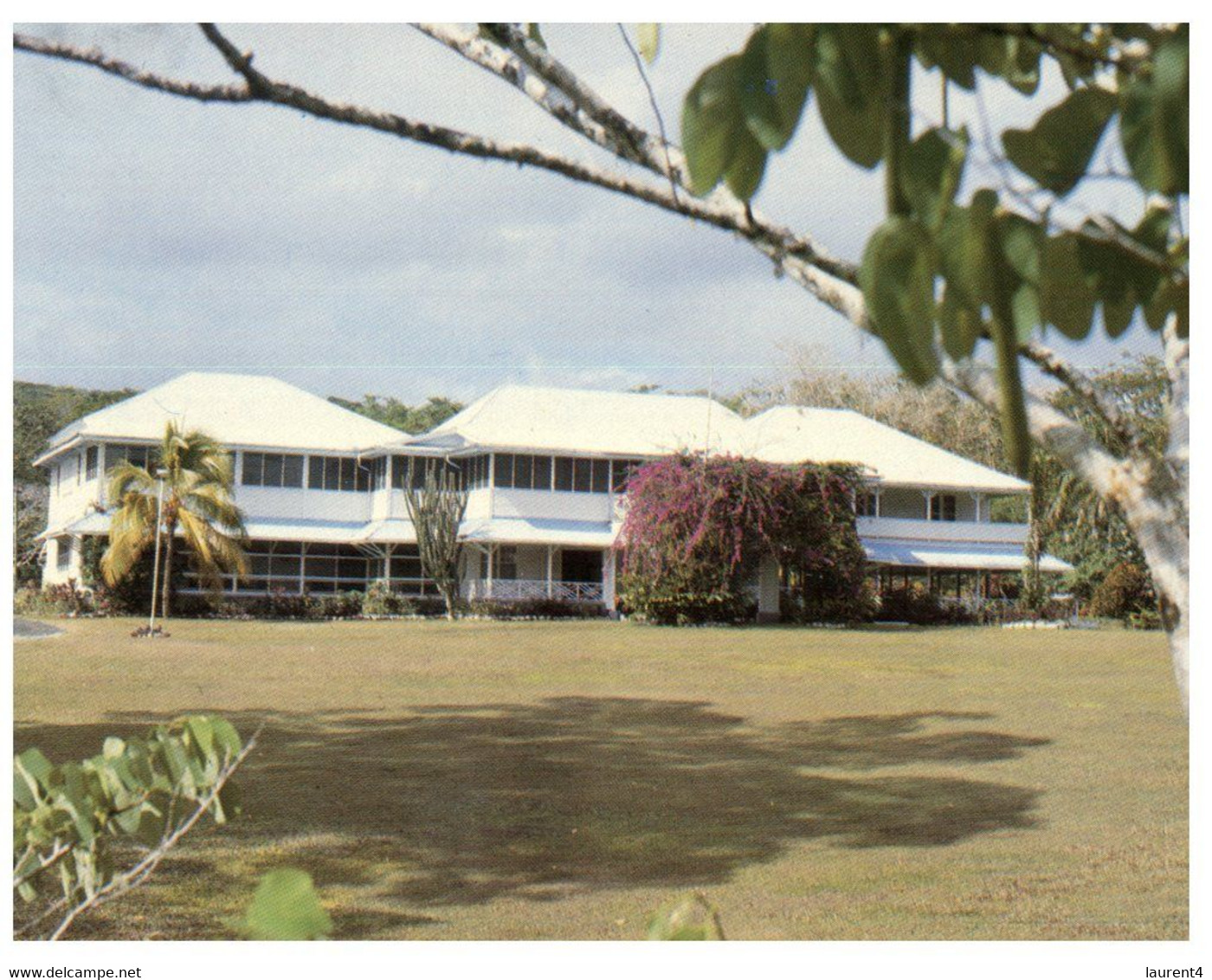 (QQ 25) Samoa Island - APIA (Head Of State Official Residence) - Samoa