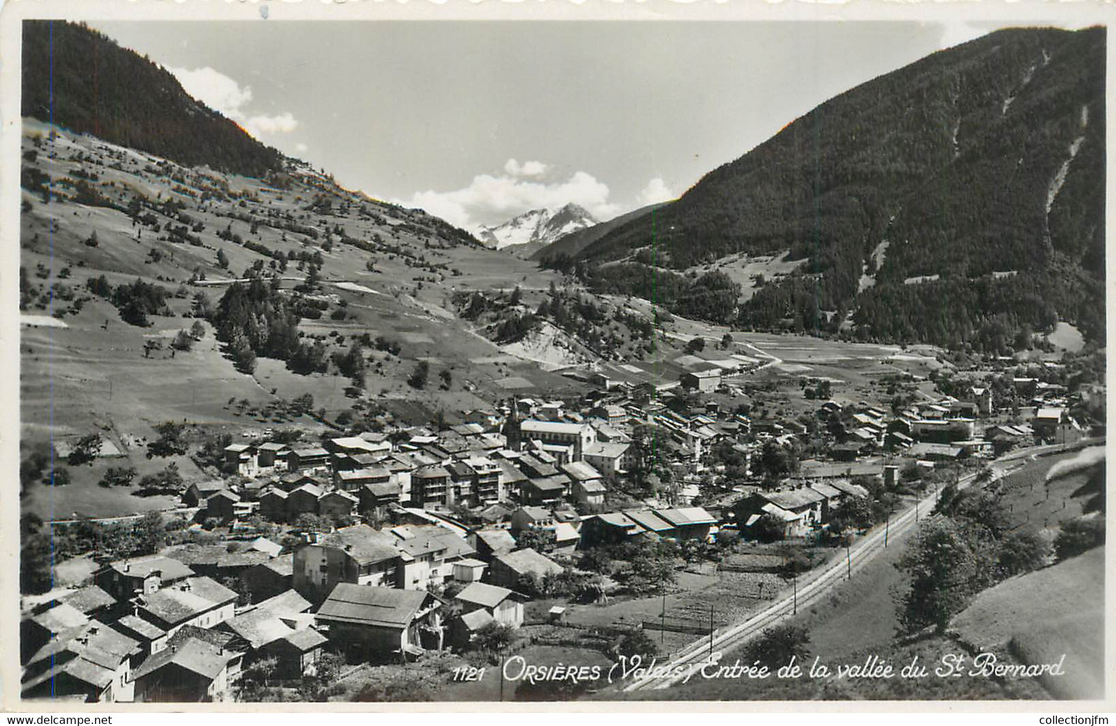 CPSM SUISSE "Orsières" - Orsières