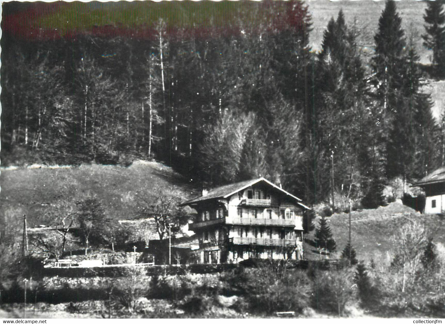 CPSM SUISSE "Corbeyrier, Hotel Restaurant La Soldannelle" - Corbeyrier