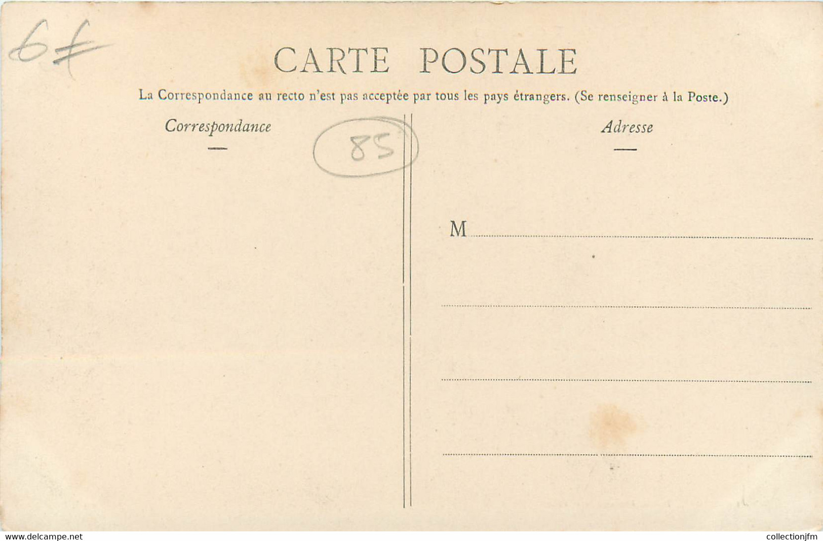 CPA FRANCE 85 "Talmont, Les Ruines Du Chateau" - Talmont Saint Hilaire