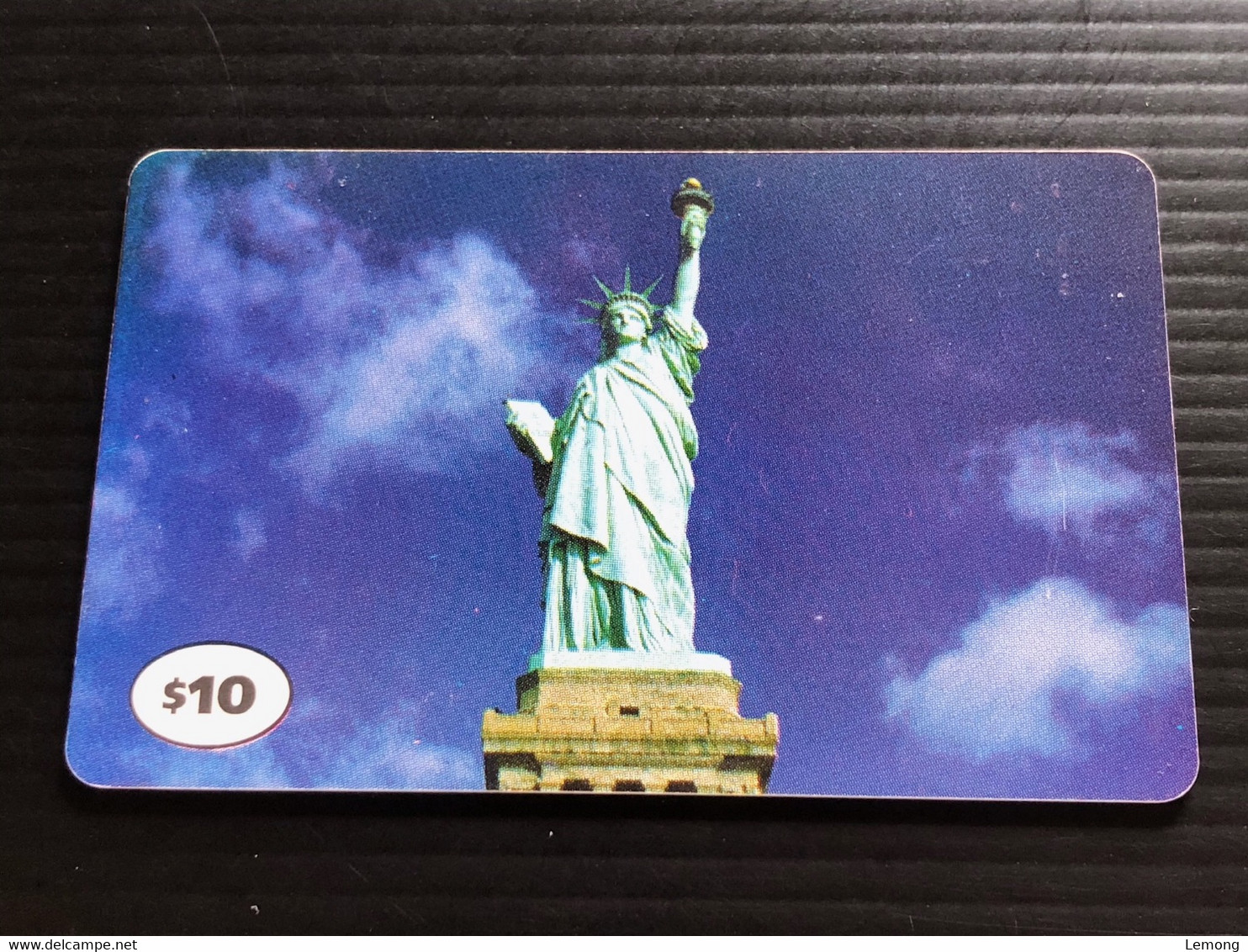 USA Phonecard, Statue Of Liberty, 1 Used Card - Autres & Non Classés