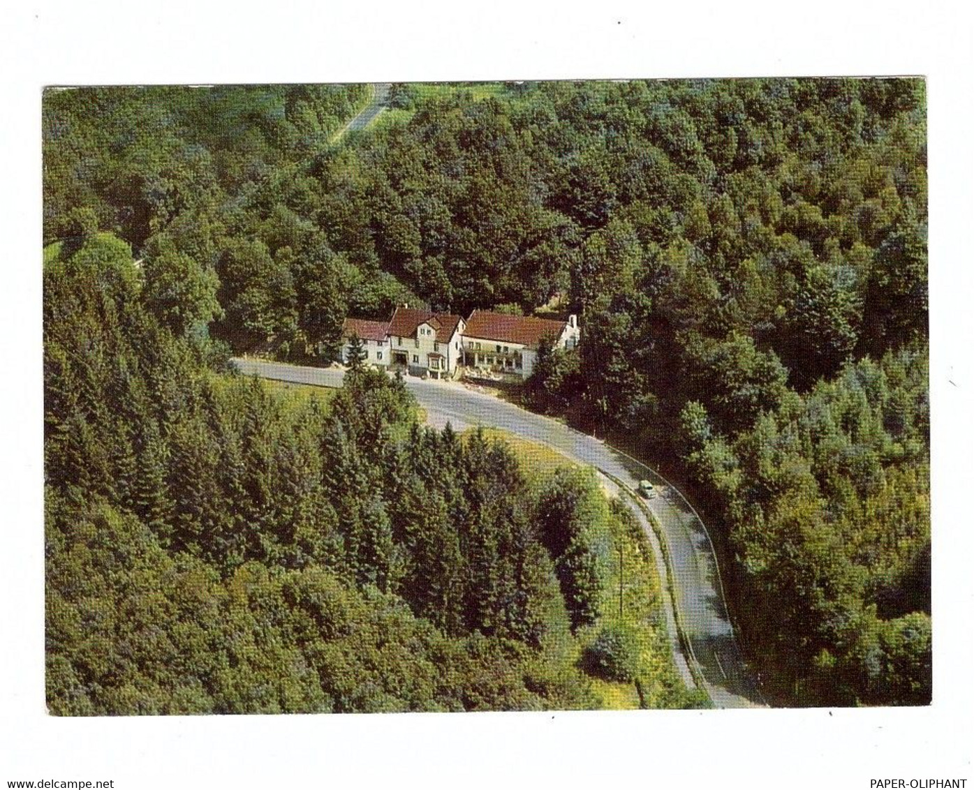 5220 WALDBRÖL - MÜHLENBACH, Haus Mühlenbach, Luftaufnahme - Waldbröl