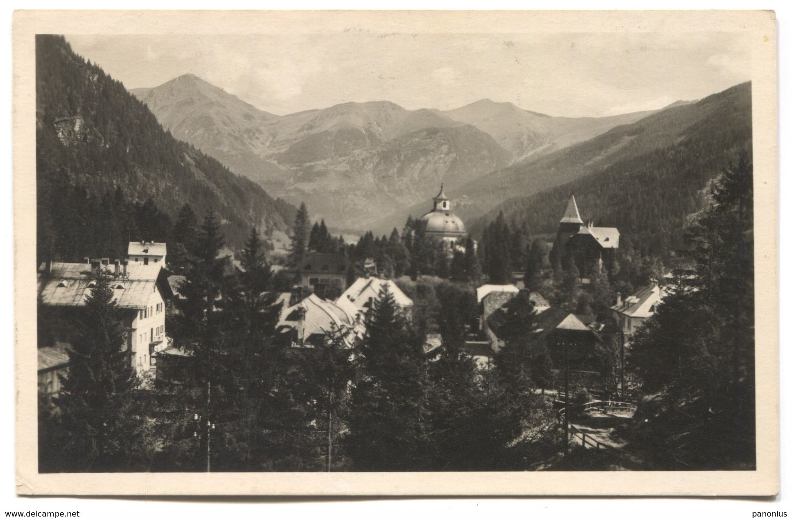 BOCKSTEIN - AUSTRIA, GAMSKARKOGEL, Year 1929. - Böckstein