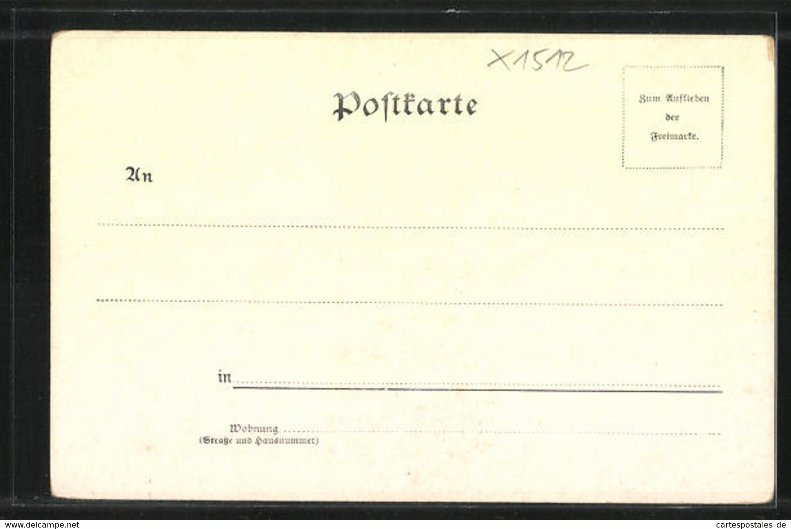 Lithographie Werder A. H., Totalansicht Mit Baumblüthe - Werder