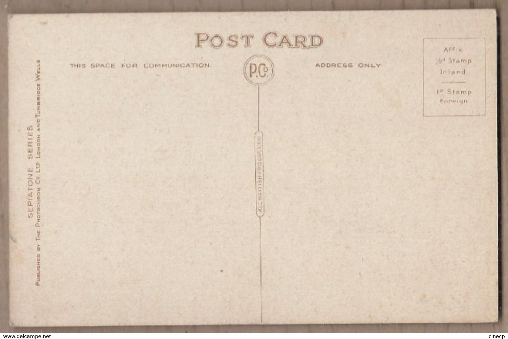 CPA PAYS DE GALLES - LLANDRINDOD WELLS : Hotel Metropole And Hydro - TB PLAN Façade Etablissement Terrasse Maisons - Breconshire