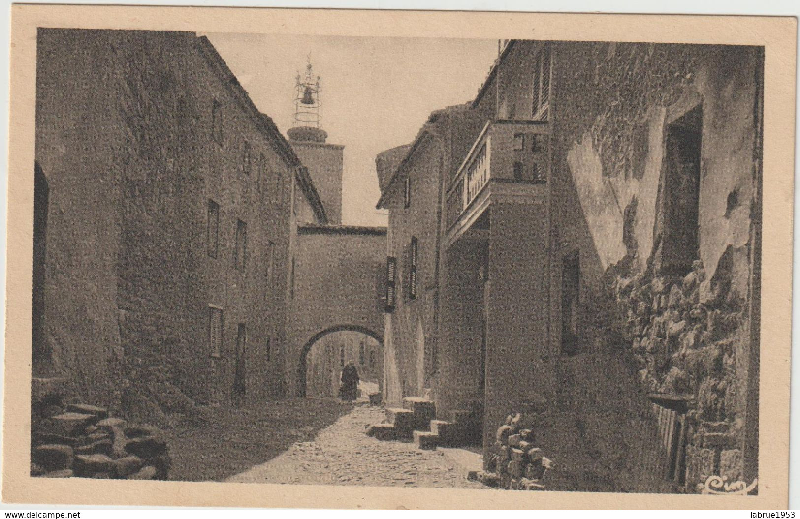 La  Garde Près Toulon -Rue Du Jeu De Paume  -(E.5472) - La Garde