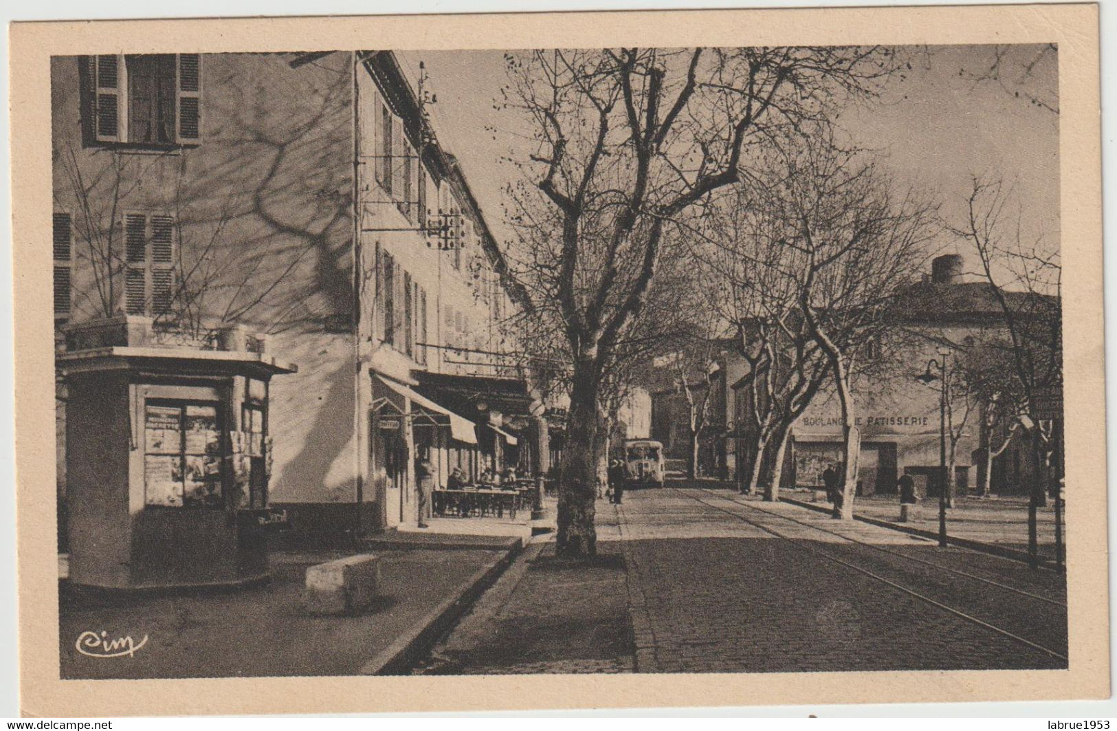 La  Garde Près Toulon - L'Avenue Carnot  -(E.5476) - La Garde
